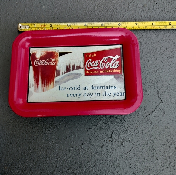 Coca cola trays set of 5 1998   1991 - Picture 2 of 4